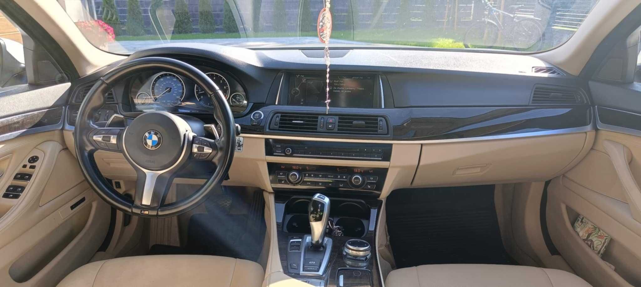 BMW seria 5 2014 rok 535i n55
