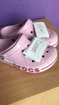 CROCS klapki r.38-39 oryginał nowe Polecam