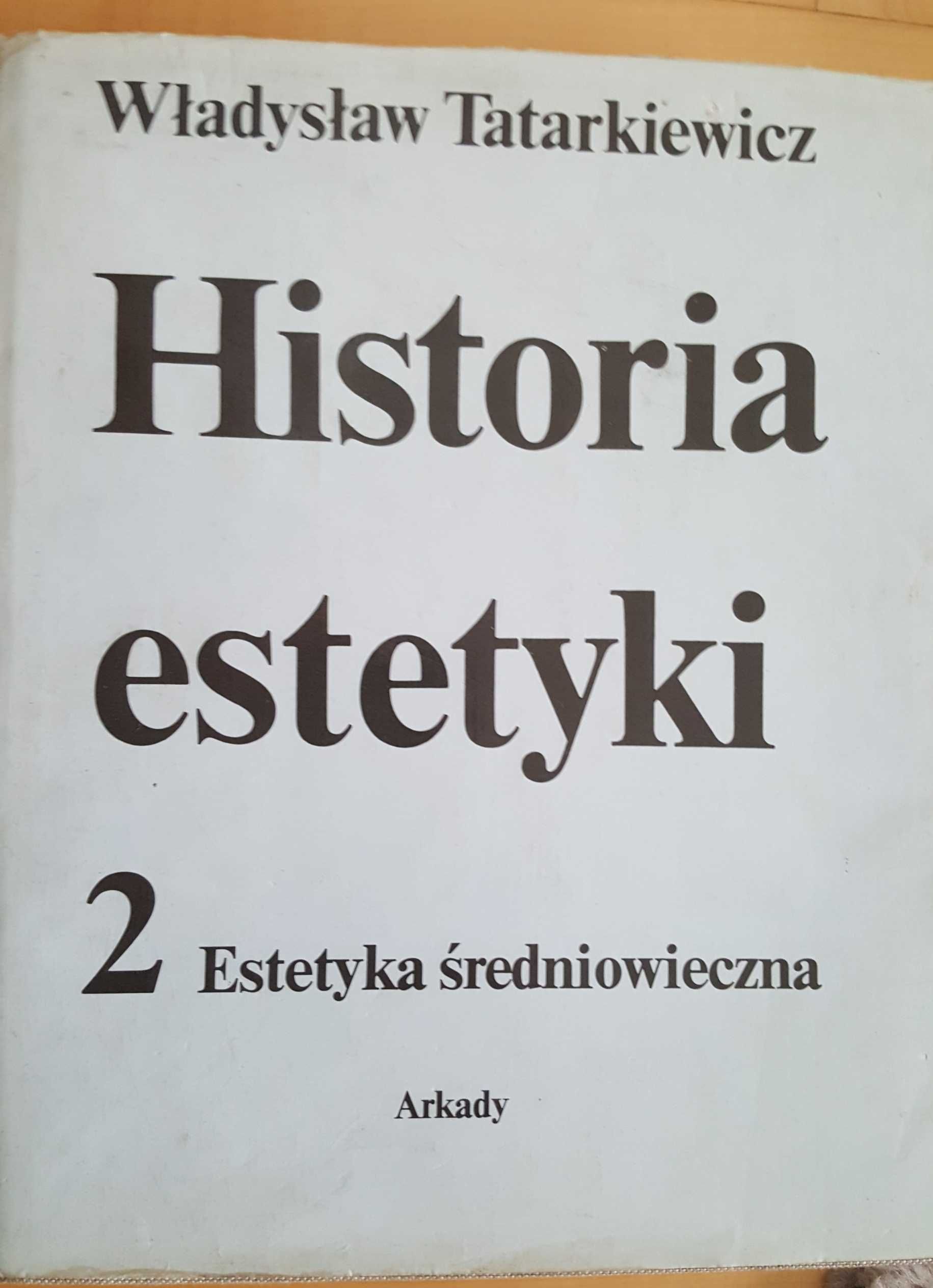 Historia Estetyki W. Tatarkiewicz