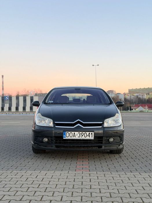 Citroën C5 Okazja, full opcja, bezwypadkowy, serwisowany