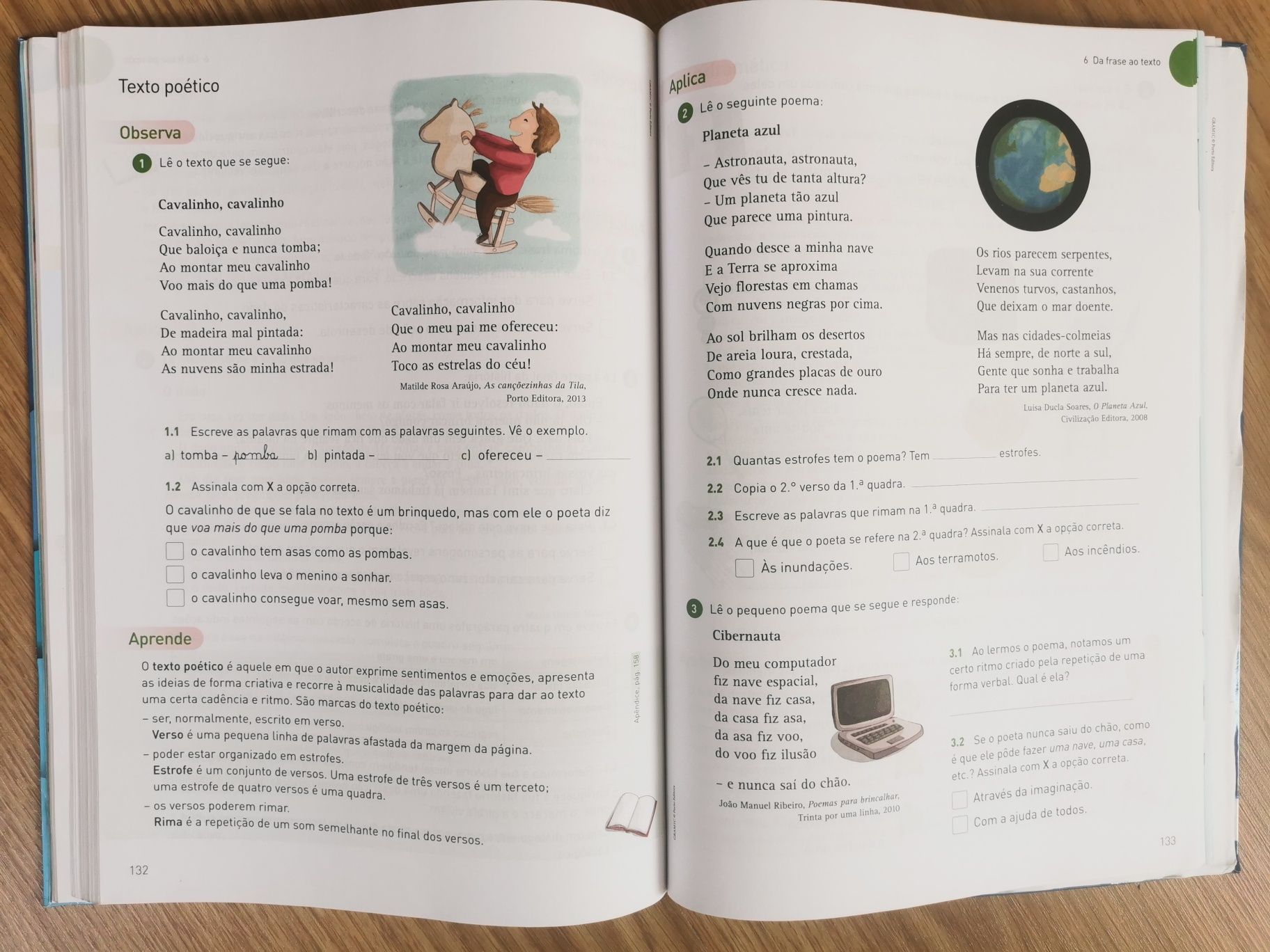 A Gramática Português - 1 ciclo