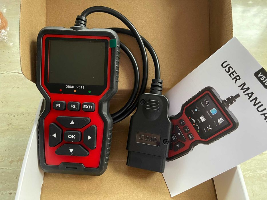 Interfejs diagnostyczny OBD2 do samochodu