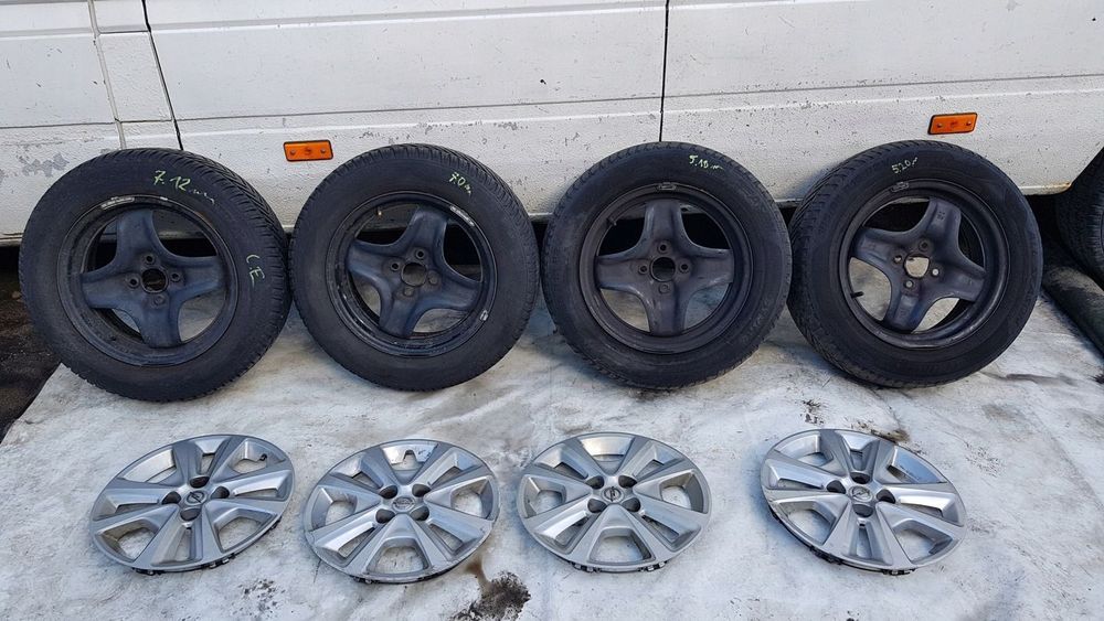 felgi strukturalne Opel Corsa Adam 4x100 15