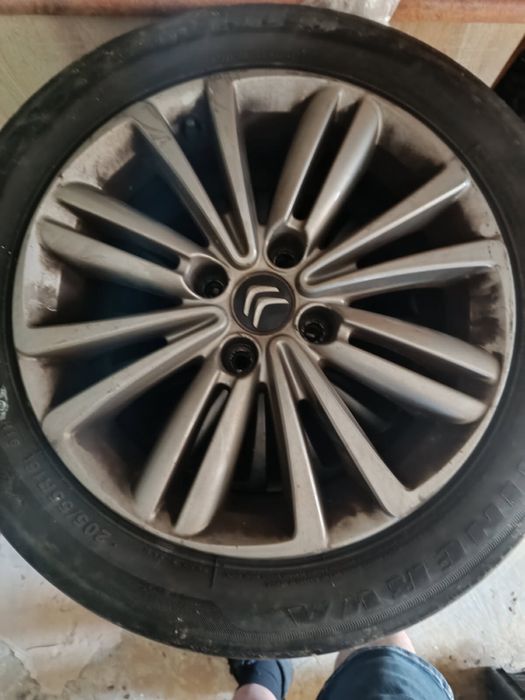 Felgi aluminiowe 16” citroen C4 2011r.