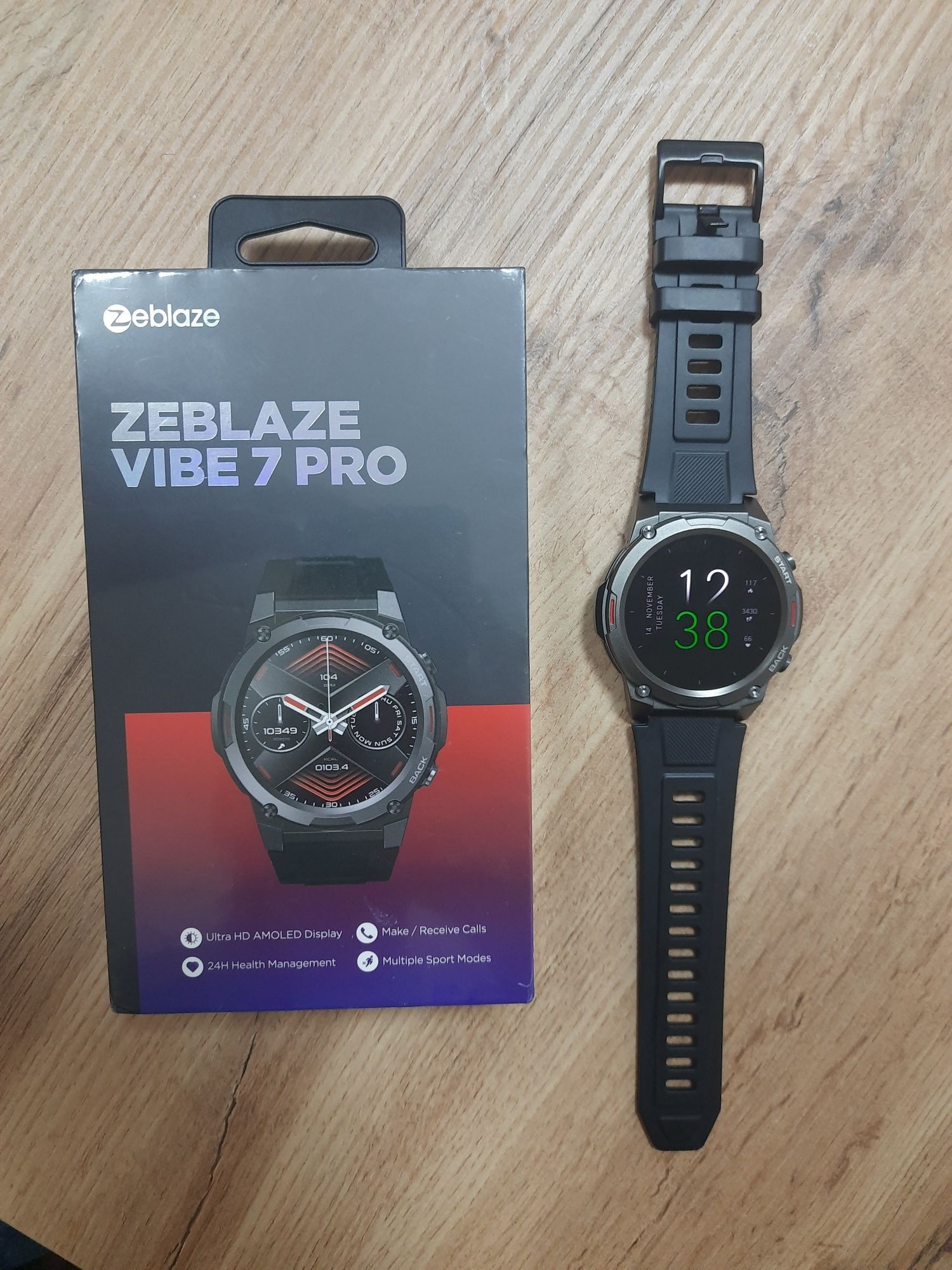 Смарт часы Zeblaze Vibe 7 Pro,розумний смарт годинник,Extreme