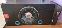 Wzmacniacz o dużej mocy Technics Su Vx 720 plus Subwoofer JBL 30cm
