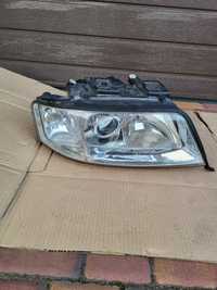 Lampa prawy przód audi a6c5 przedlift.