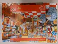 Puzzle Corner Piece 500 elementów Grocery Shop Sklep spożywczy