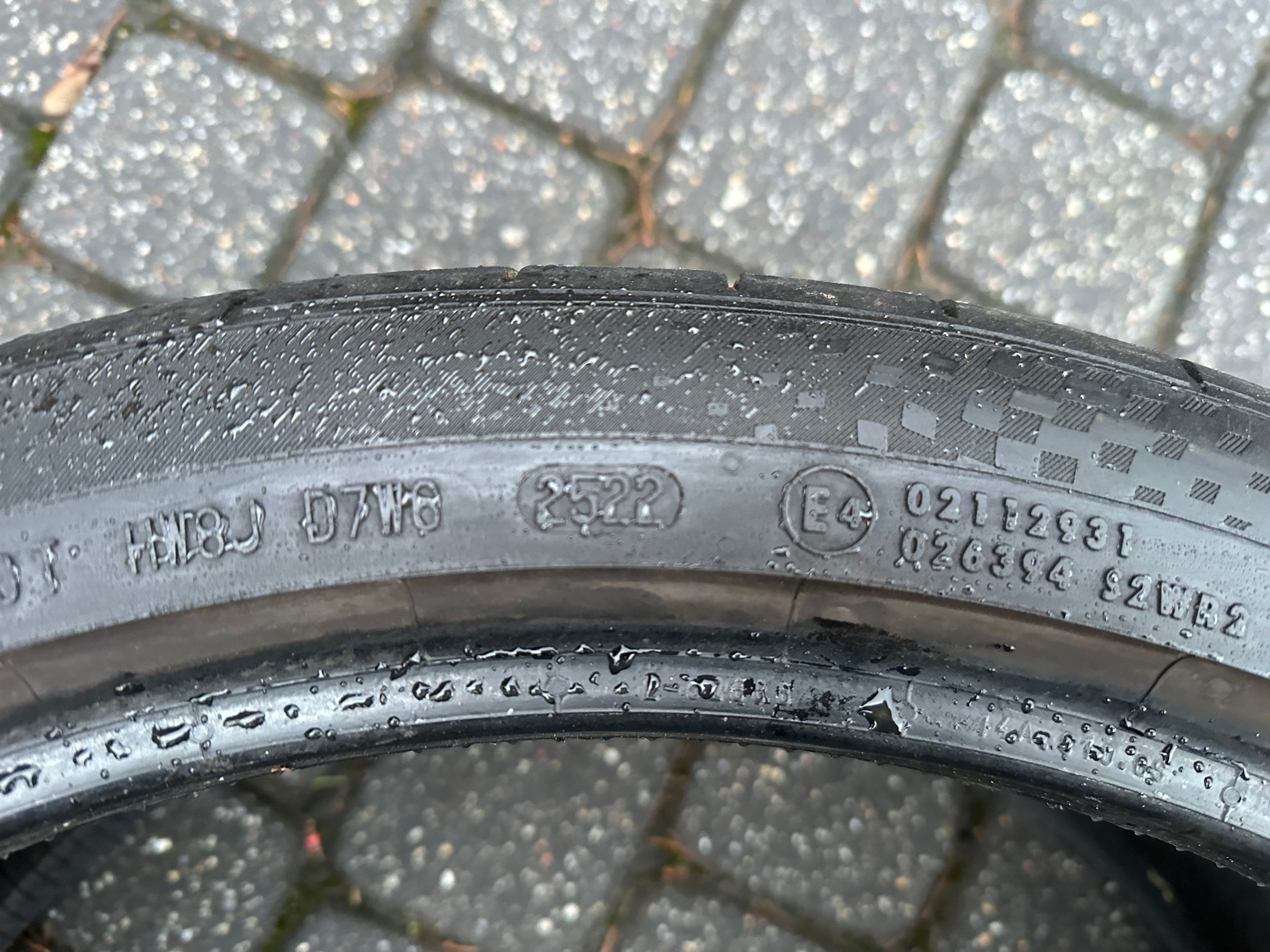 Opona Continental SportContact 6 - 255/35/21