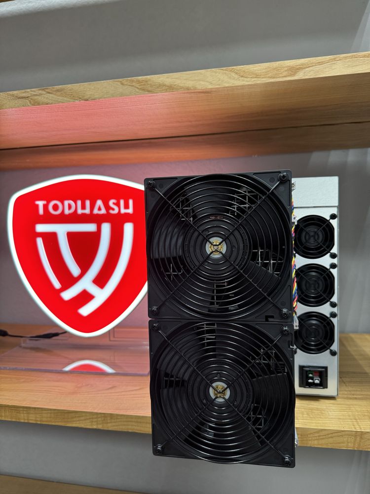 Асік на BTC asic Bitmain Antminer S21/S21 Pro 188Th-234Th