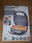 SILVERCREST Kitchen tools 3 w 1 gofrownica , grill , Opiekacz SSMW 750