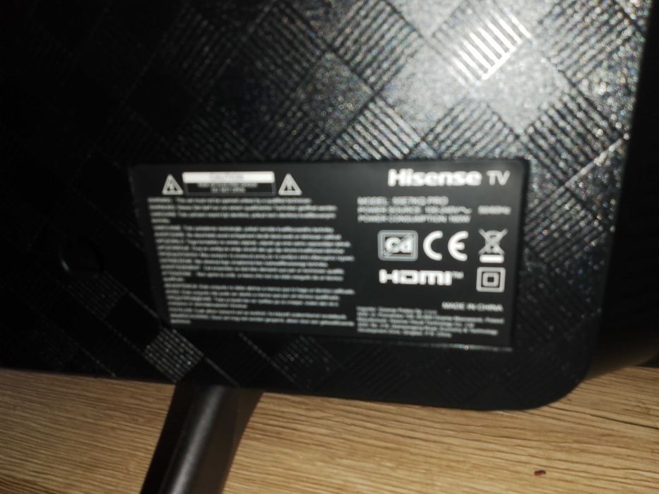 Telewizor uszkodzony