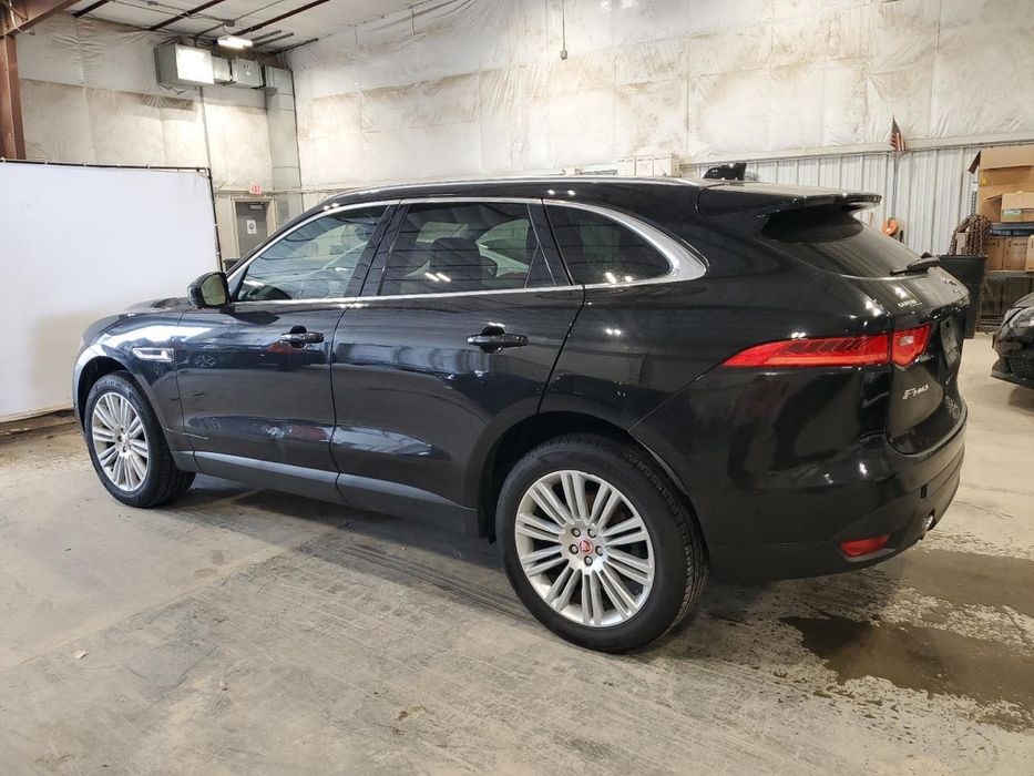 Jaguar F-PACE Portfolio, 2018