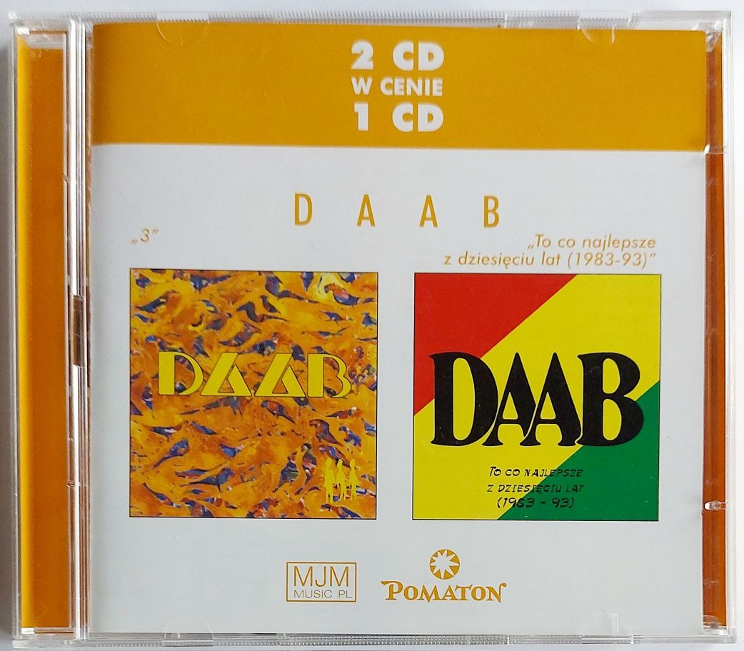 Daab To Co Najlepsze Z Dziesięciu Lat/3 2CD 2004r