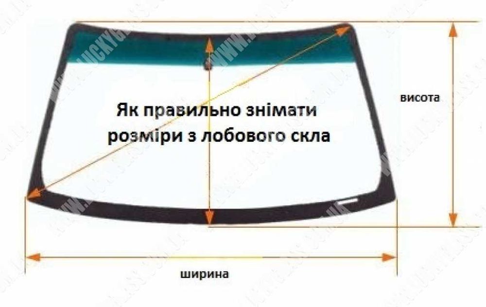 VOLKSWAGEN CADDY 2016- зелене,Ляда З Е/О,отвір під склоочисник1382*558