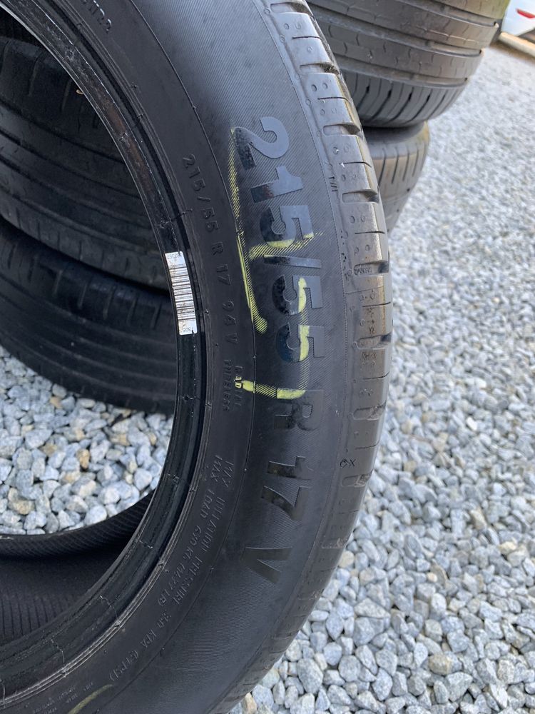 Opony Continental 215/55/17