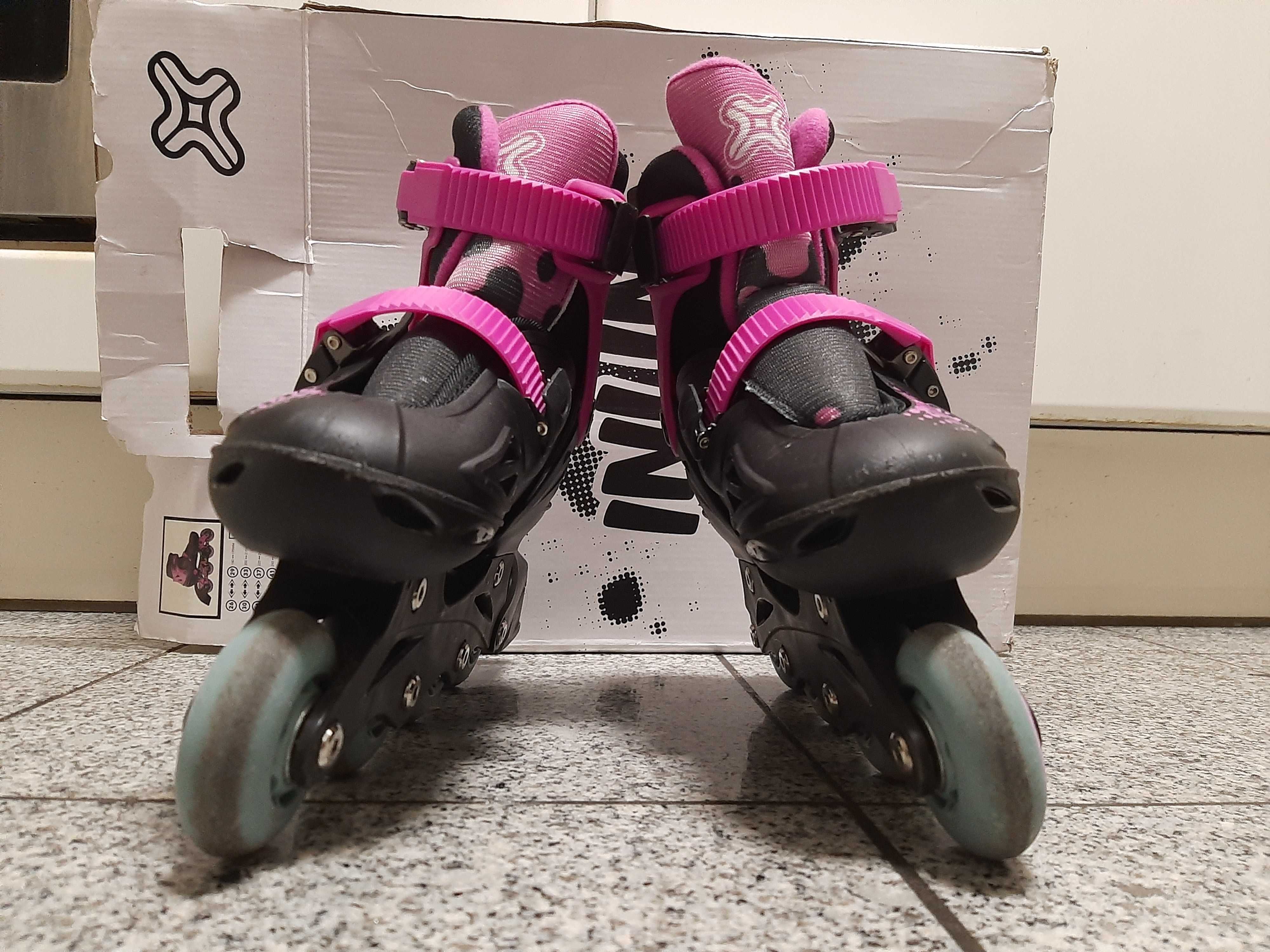 Patins em linha menina