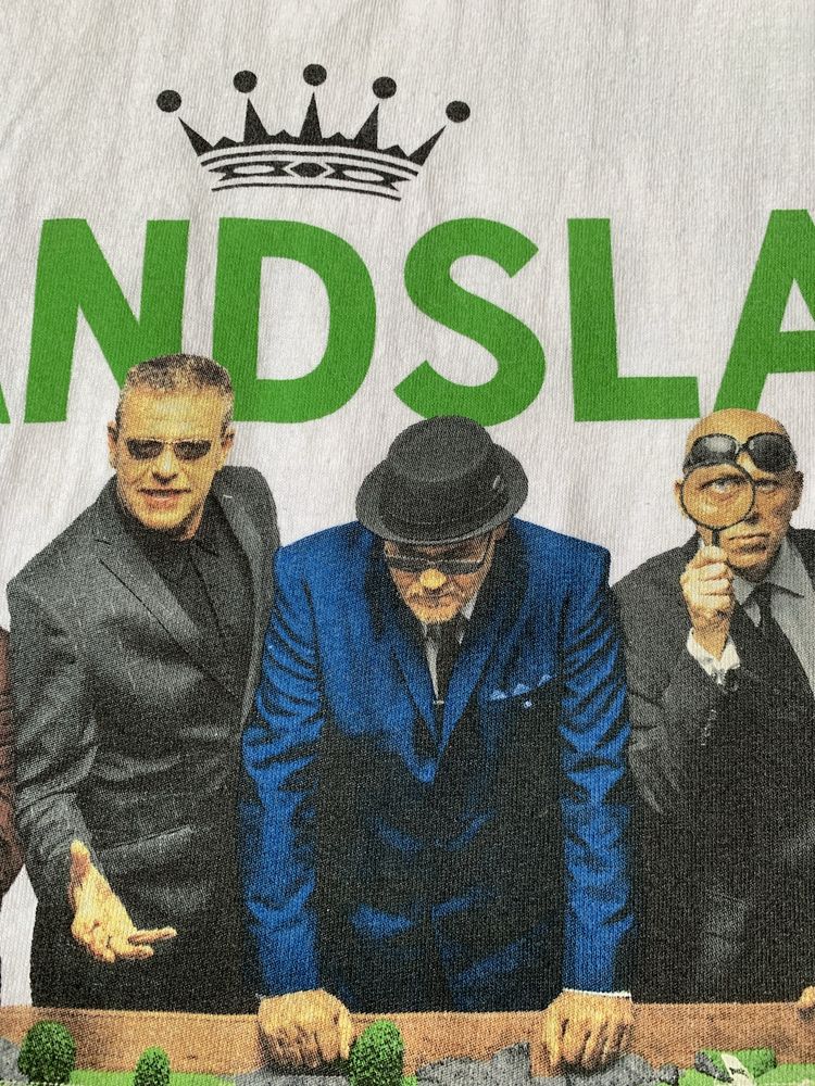 Fanowska Koszulka Grandslam Madness L Rock & Roll 80' 90' Rare Unikat