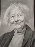 portret ołówkiem