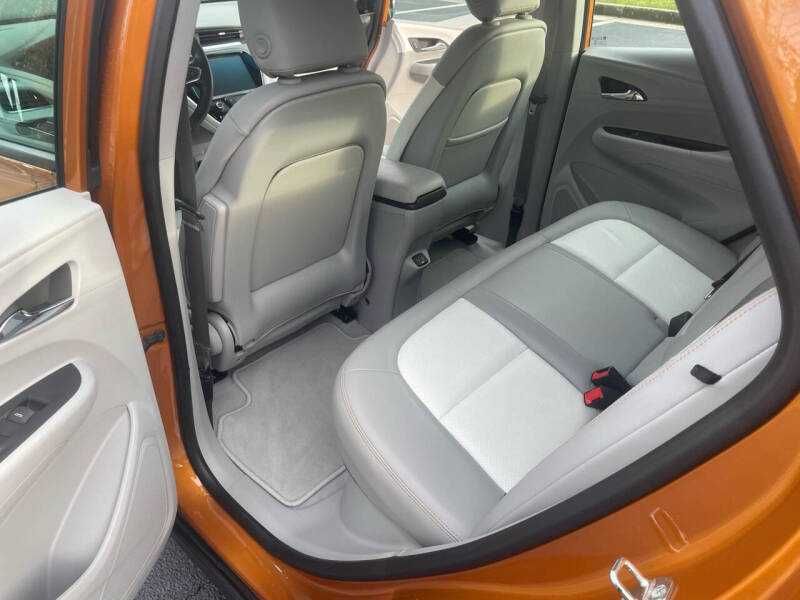 2018 Chevrolet Bolt EV