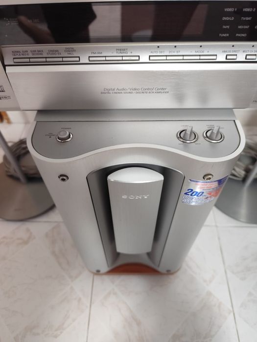 Sony surround system 5.1 + receiver