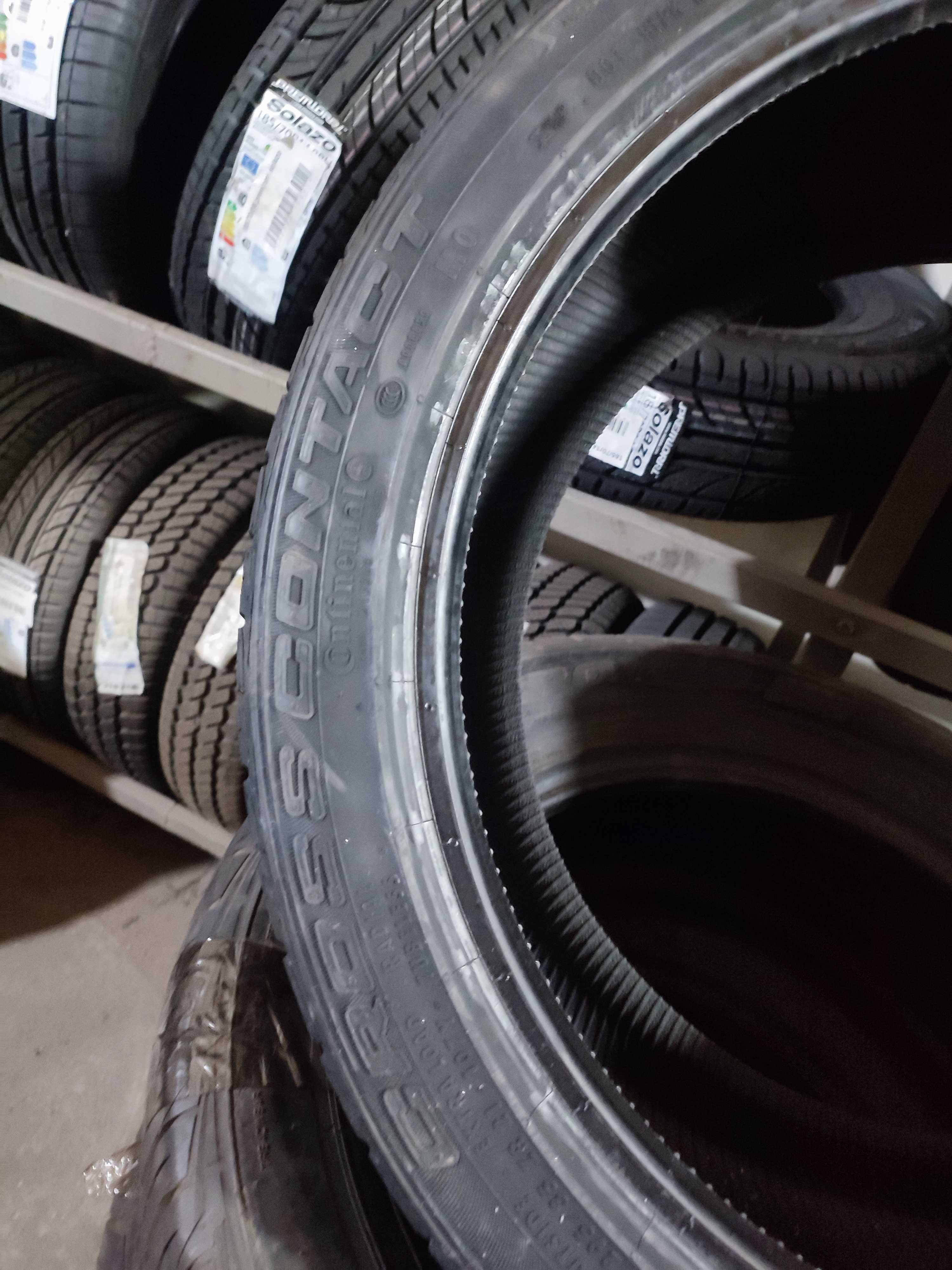 Шины новые 295/35 r21 Continental CrossContact UHP
