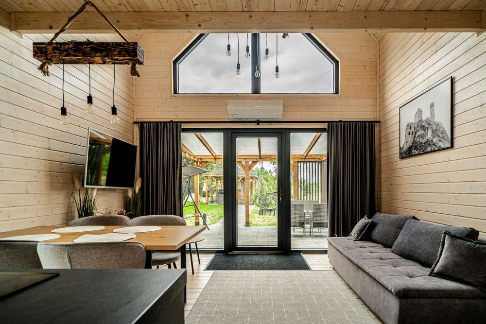 Domek Nowoczesna Stodoła Całoroczny 48m2 Wooden House Stanior