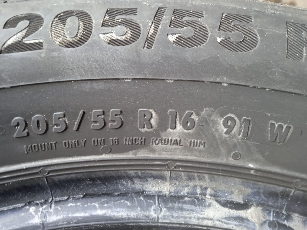 Opony letnie Continental 205/55R16