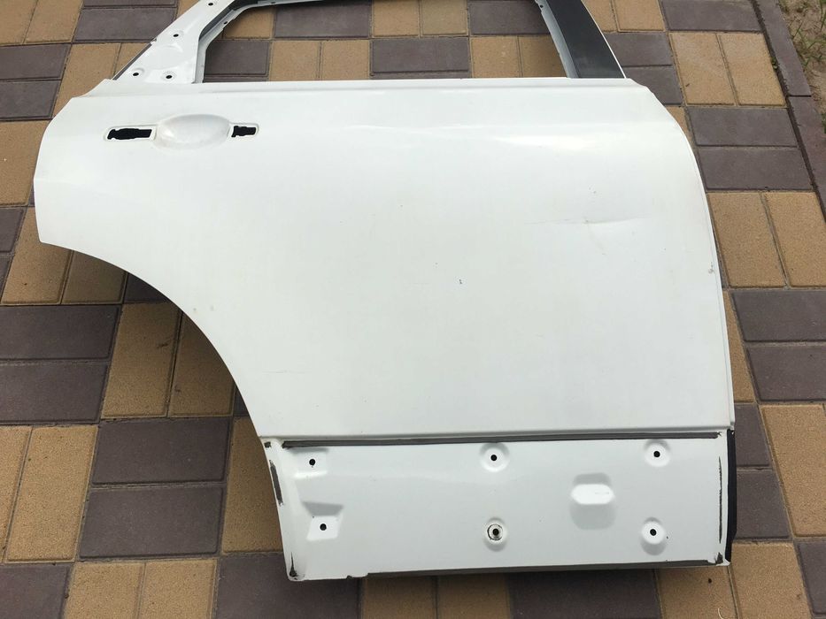 Дверь задняя правая Nissan Qashqai j10 Запчасти Шрот