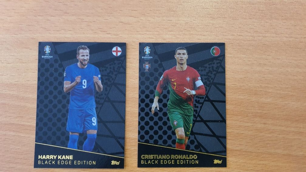 Match attax - Euro 2024 - Black Edge