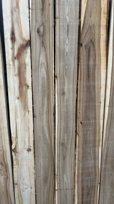 Доски слеби черешня, горіх, груша, ясен, яблуня, дуб, акація, клен