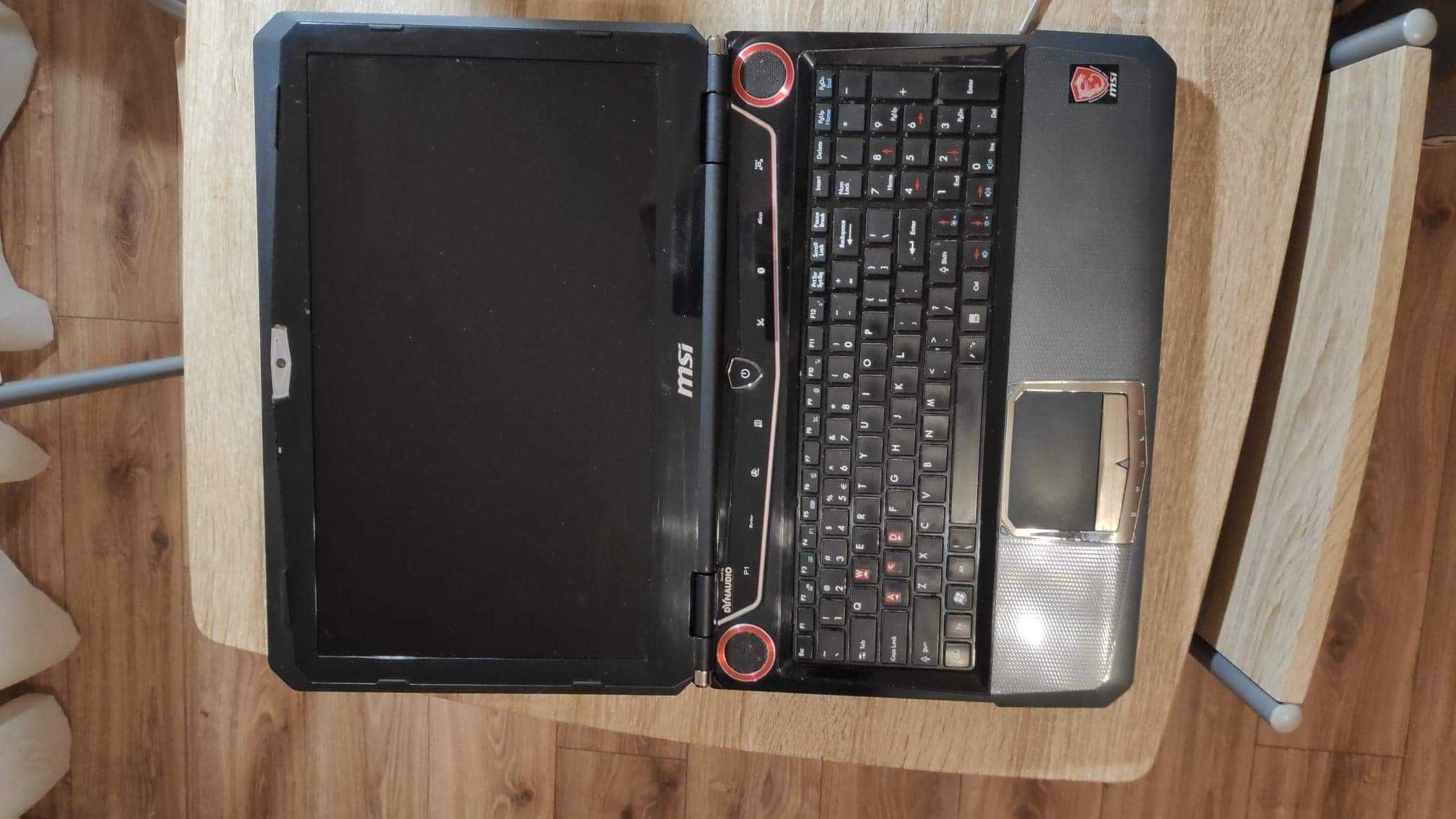 Laptop MSI GT683R
