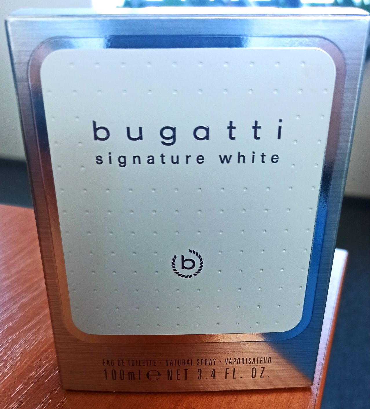 BUGATTI Signature white 100 ml.