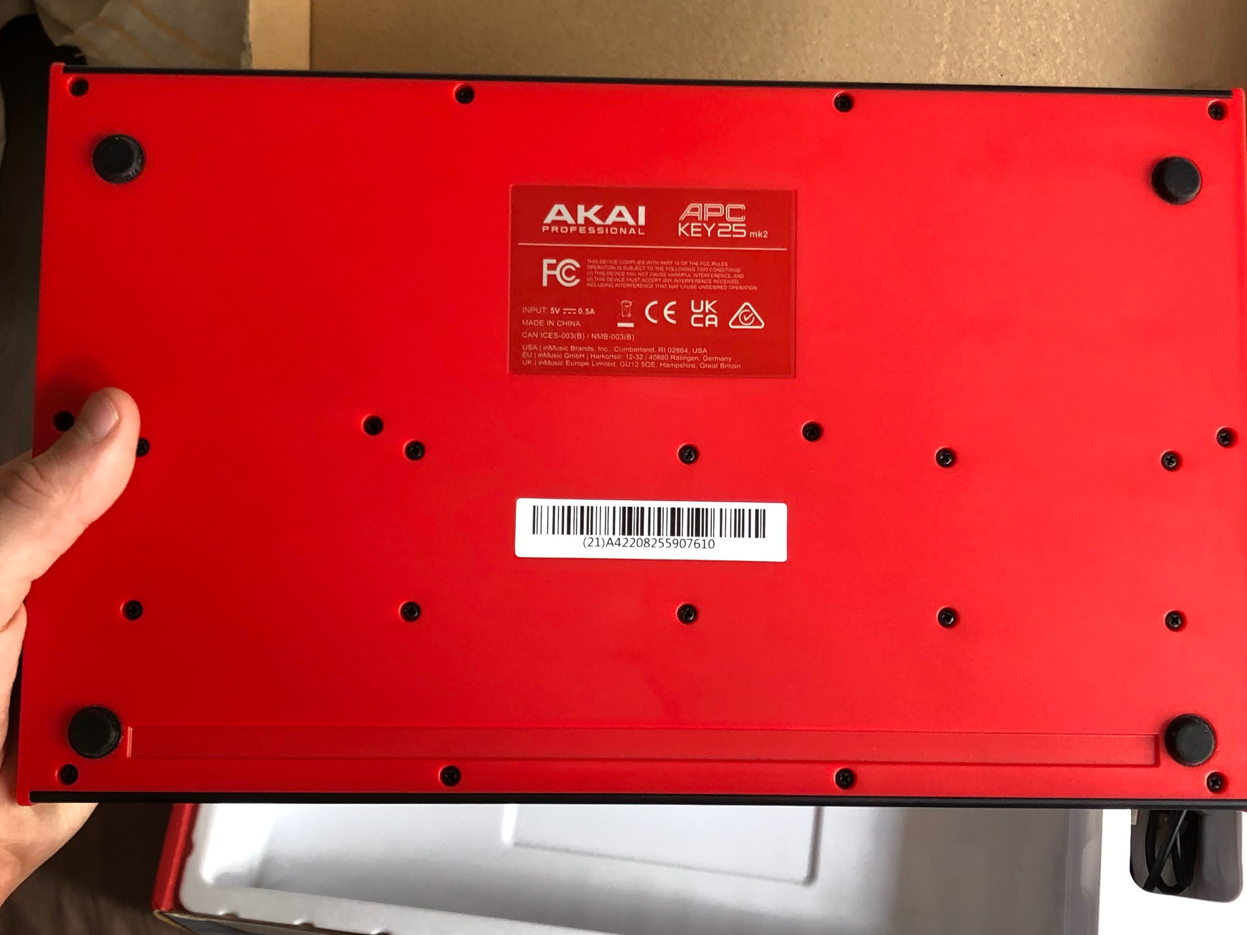 Akai APC Key 25 MK2 — нова MIDI-клавіатура для Ableton Live