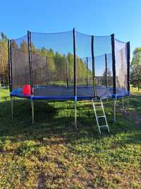 *** Rezerwacja *** Trampolina ogrodowa 490cm średnicy NOWA