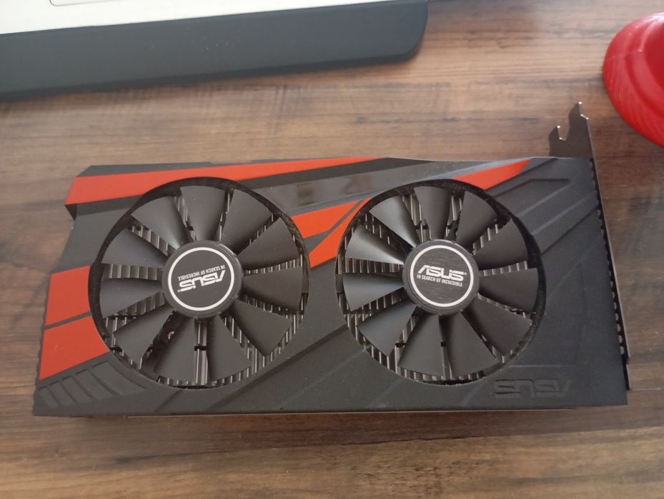 Placa de vídeo ASUS GTX 1050ti