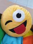 Almofada smile redonda