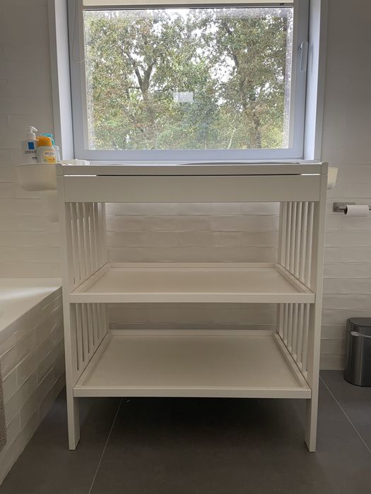 Trocadoro muda fraldas ikea + colchao muda fraldas done by deer eco