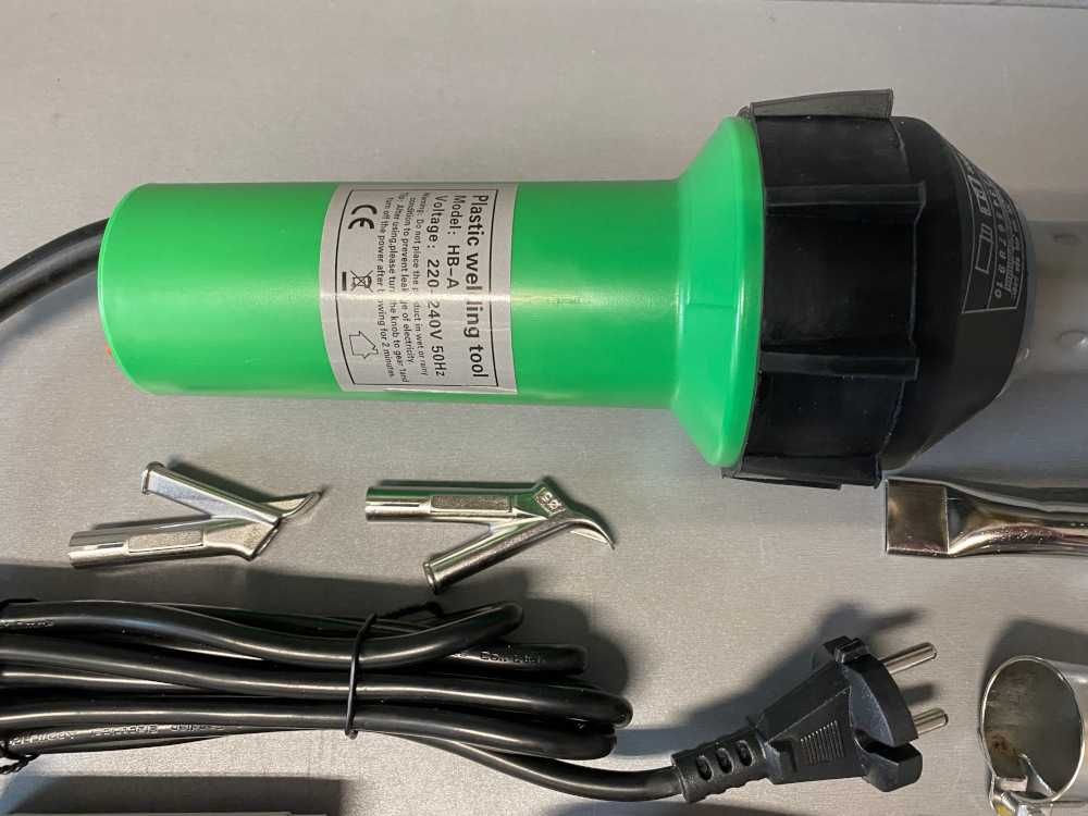 Spawarka do plastiku welding gun HB-A 1600W