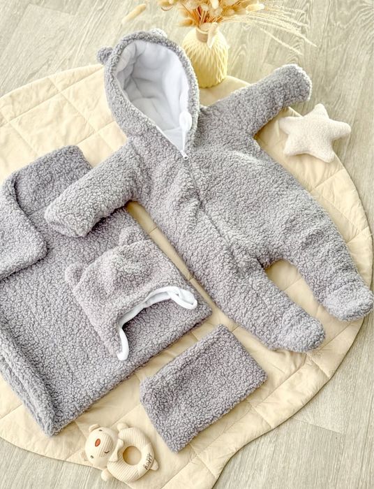 Комбінезон зимовий дитячий тедді