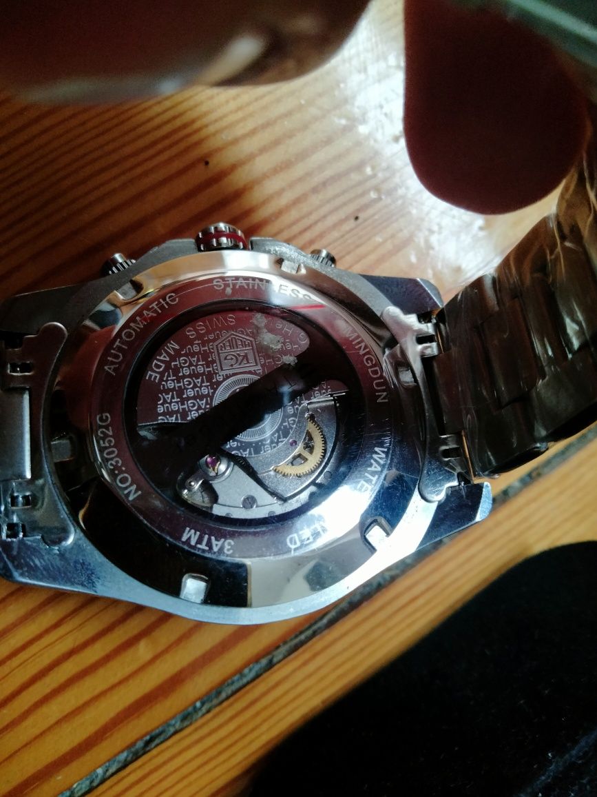 Zegarek tag mechaniczny Carrera