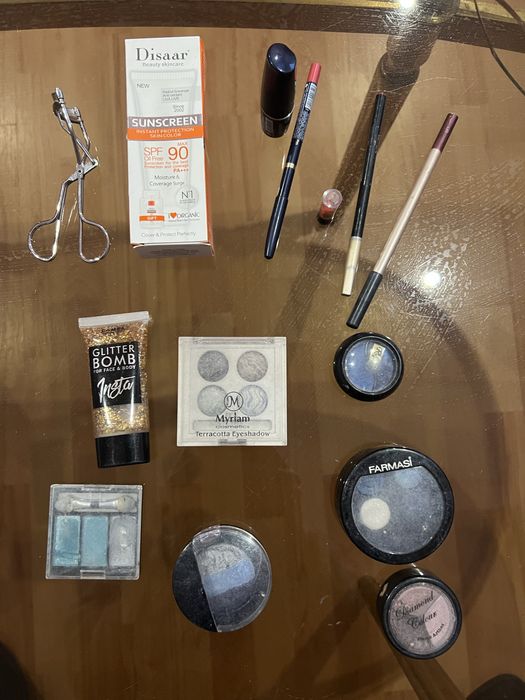 Косметика декоративна для обличчя