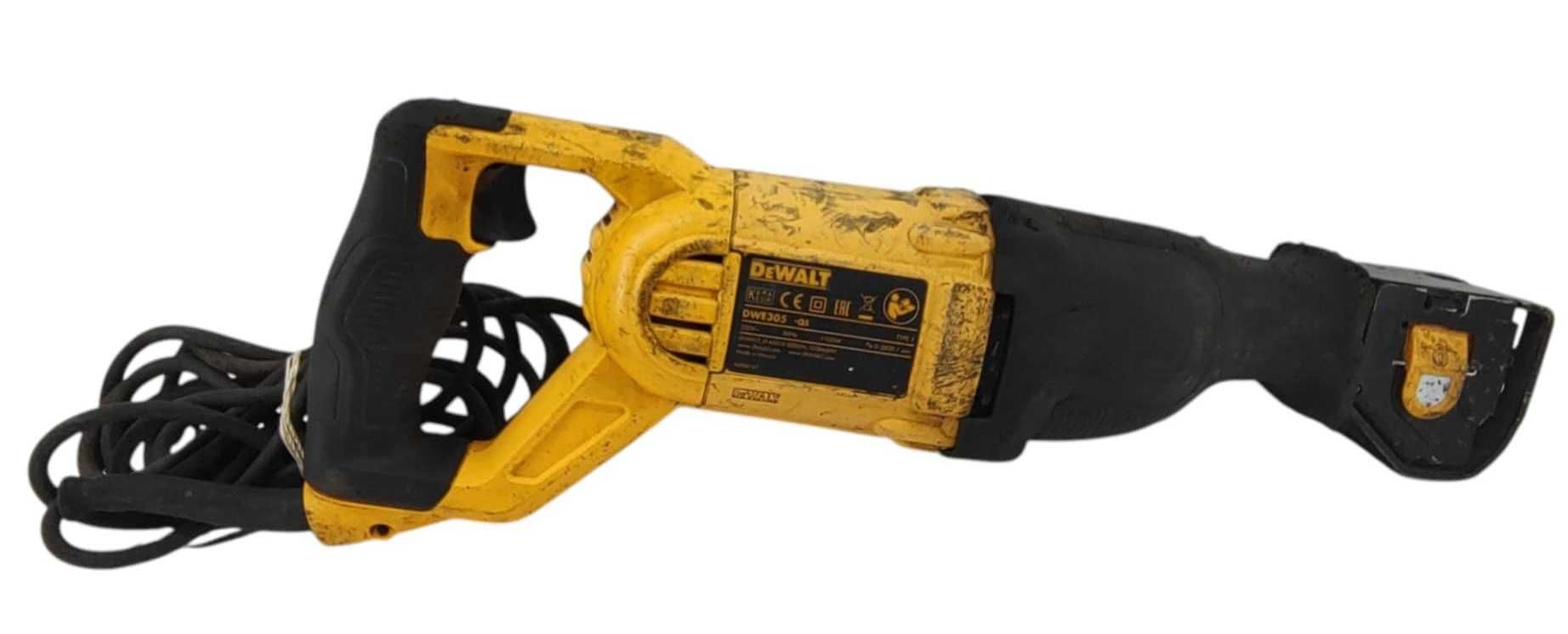 Piła szablasta DeWalt DWE305-QS 1100W