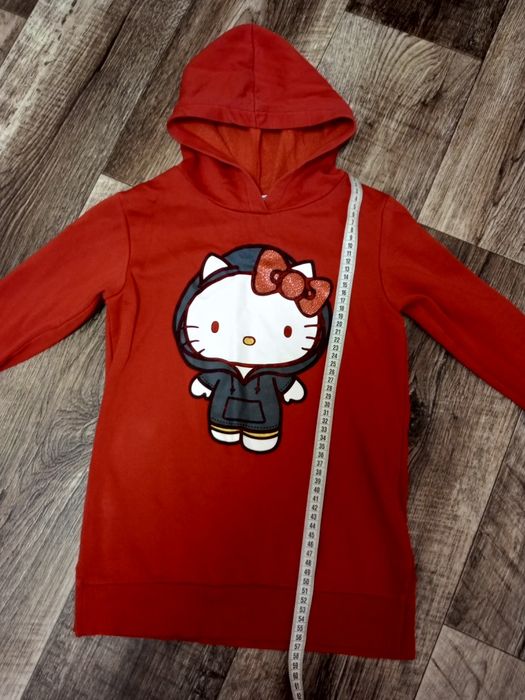 Набір: теплі джинси і кофтинка-реглан 140-146см