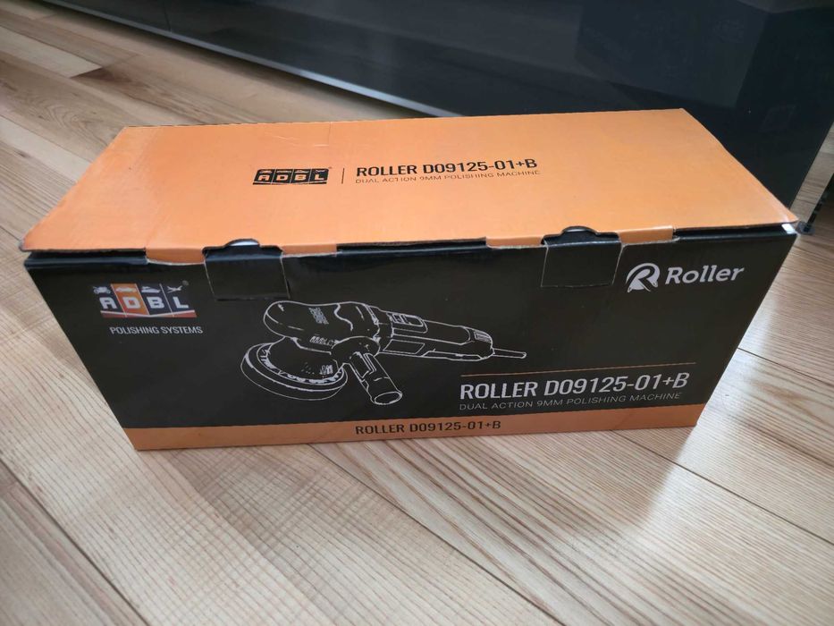 Polerka Dual Action DA ADBL ROLLER D09125 + Torba