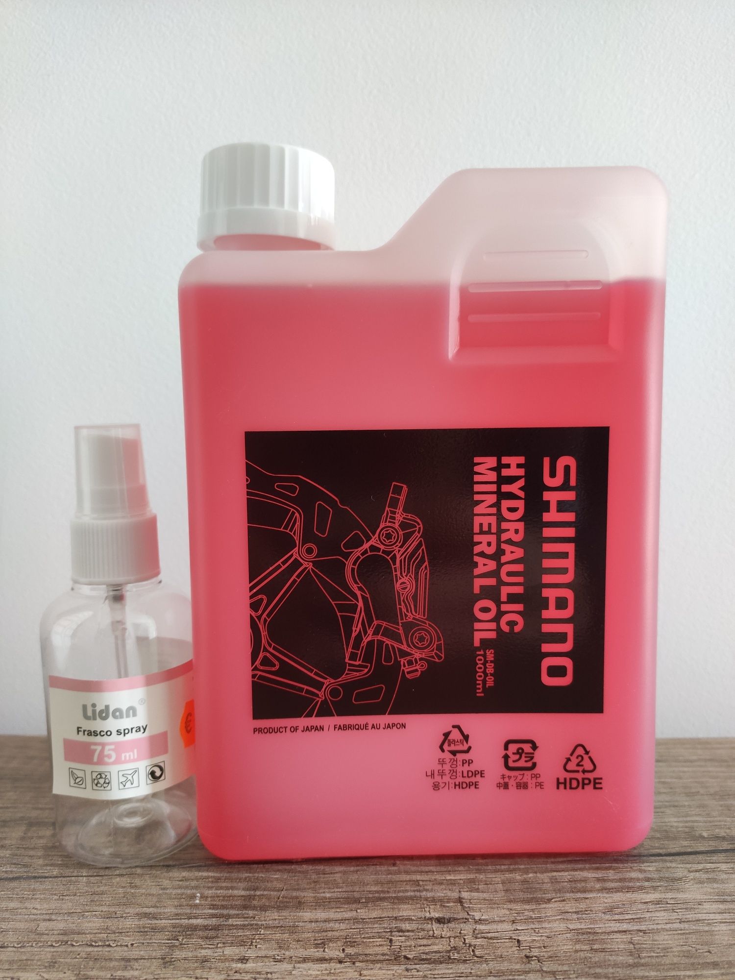 Óleo mineral Shimano 75ml