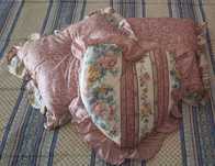 Conjunto de almofadas