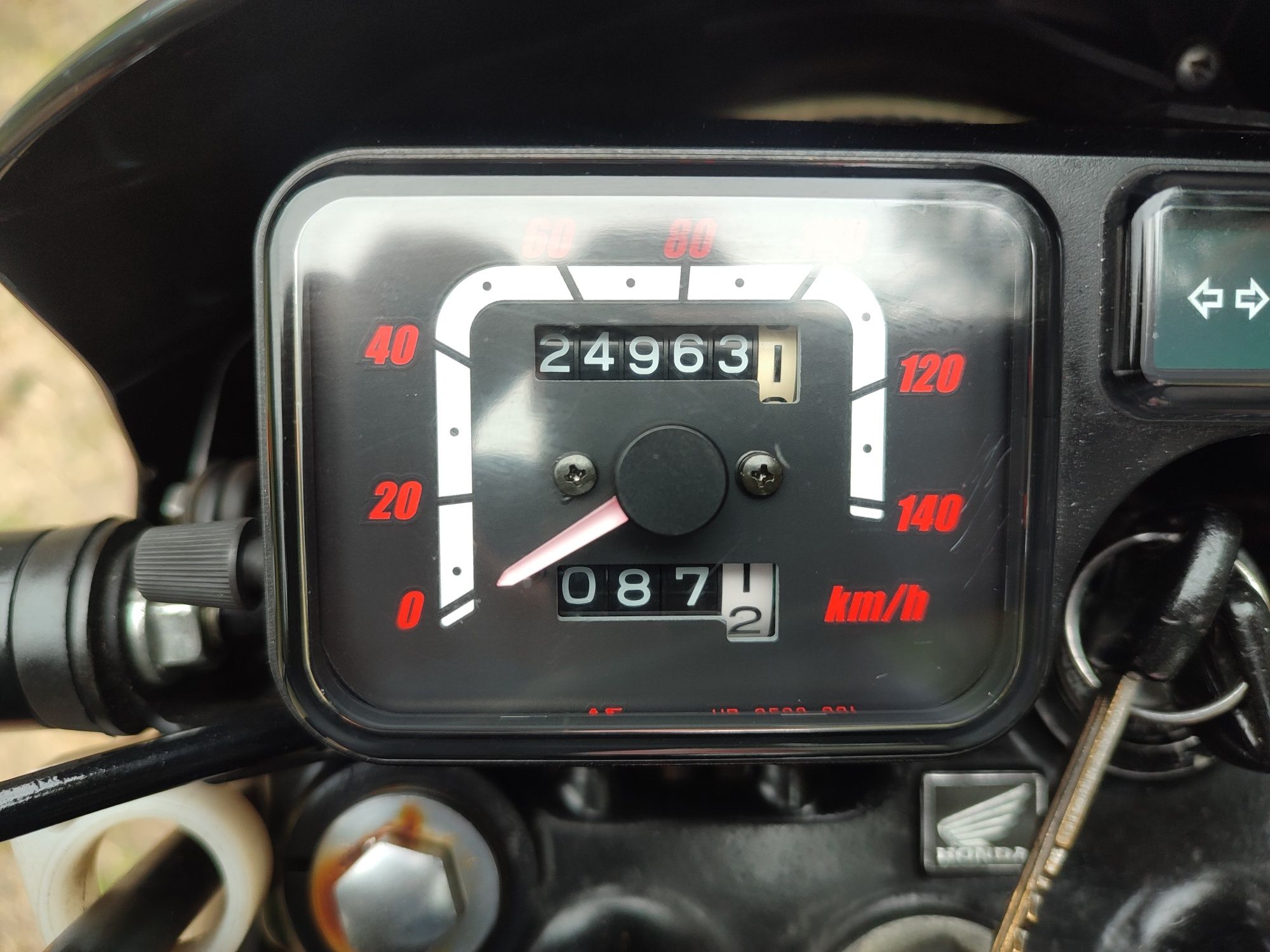 Honda XR 125 Kat. B, A1  25 tys km 2008r Enduro* Transport*