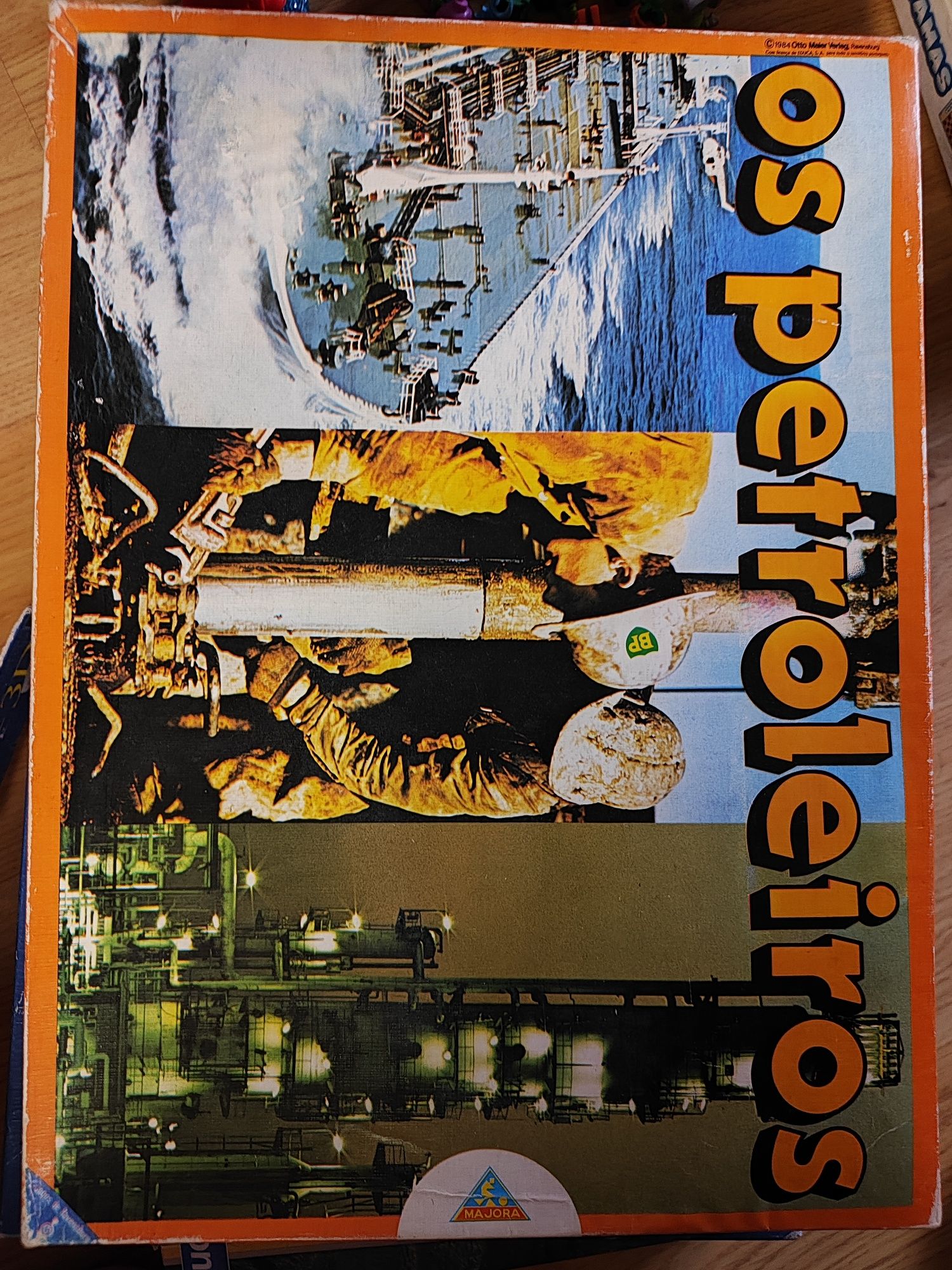 Jogo Petroleiros P. ao Goal Majora vintage anos 60 Novo!!
1960/70
