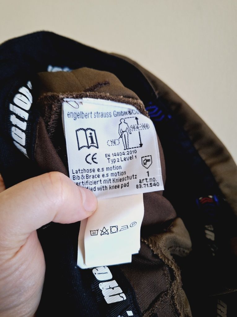 Spodnie na szelkach Engelbert strauss Cordura Fabric Nowe! Okazja!